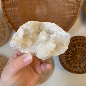 Raw Quartz Geode Crystal